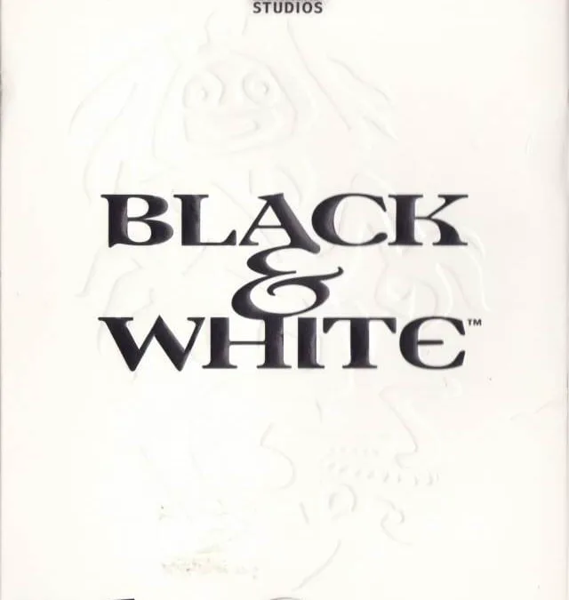 黑与白 游戏头图